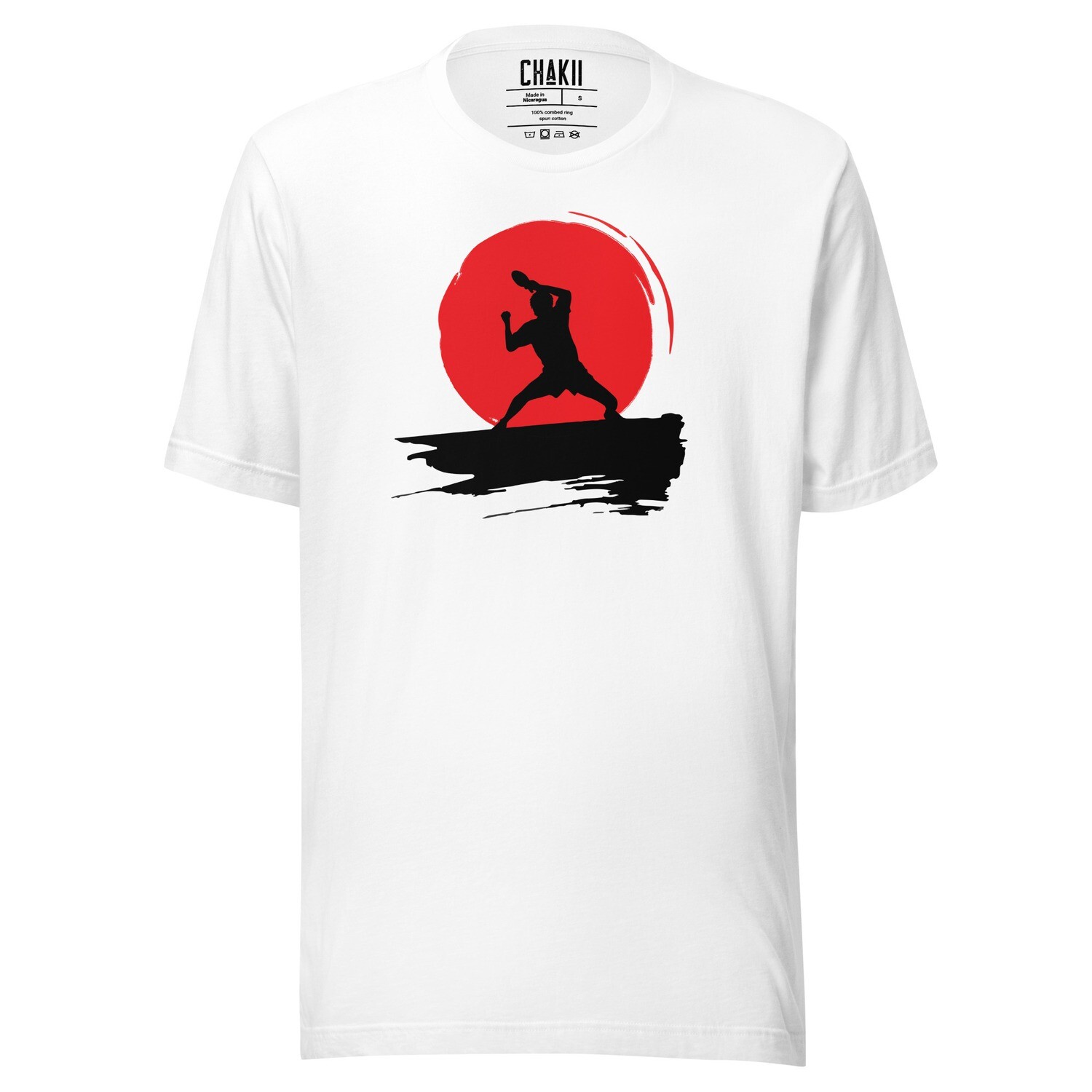 Red Sun Table Tennis Men`s T-Shirt
