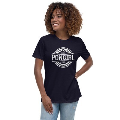 Pongirl Women's Relaxed T-Shirt