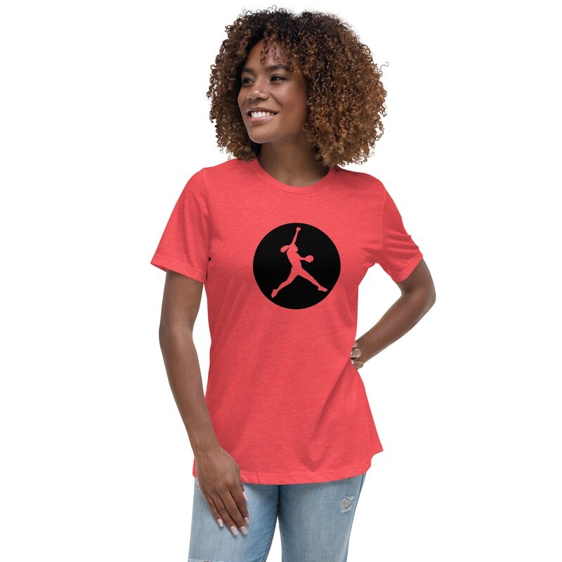 Sphare Softball Women&#39;s Relaxed T-Shirt