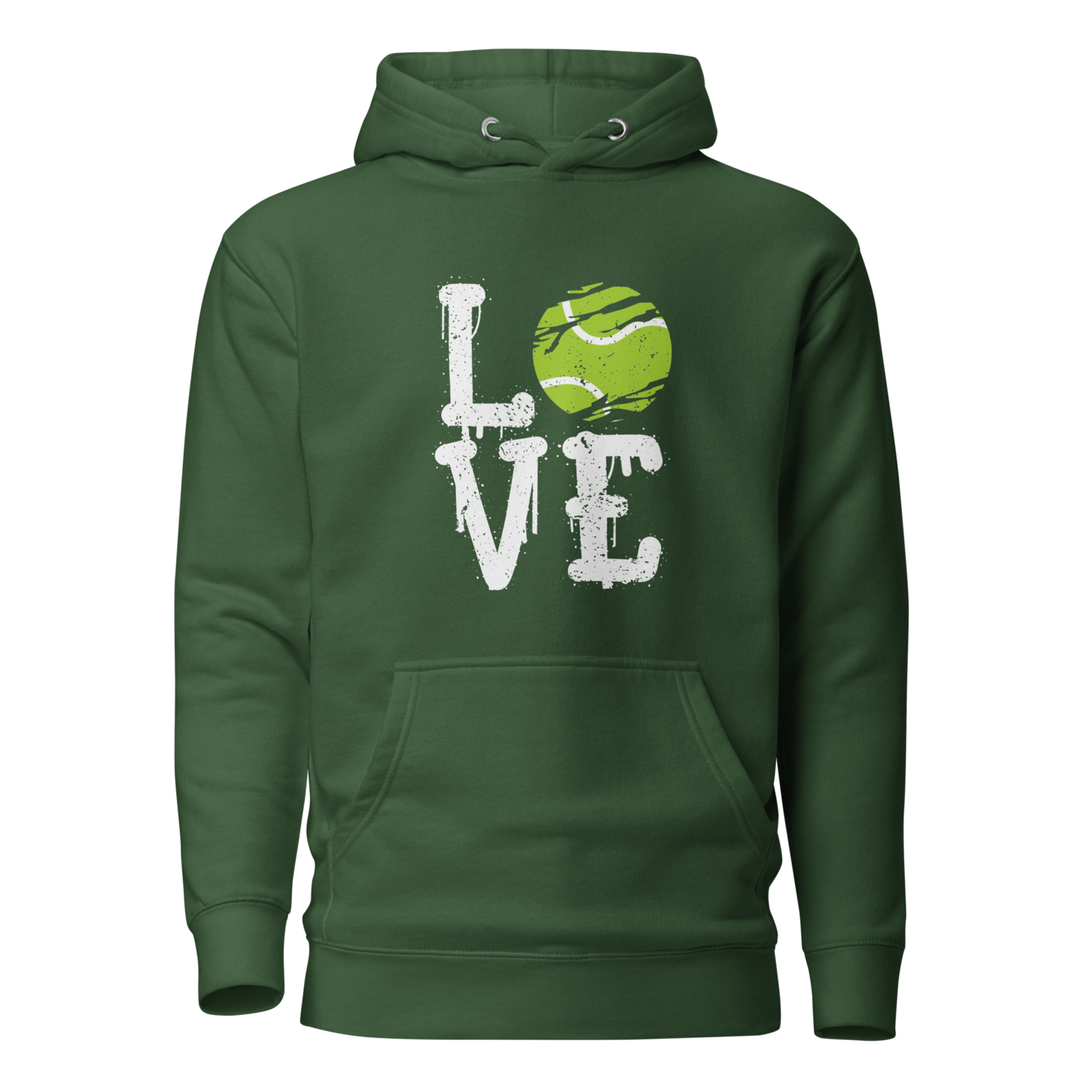Tennis Love Unisex Hoodie