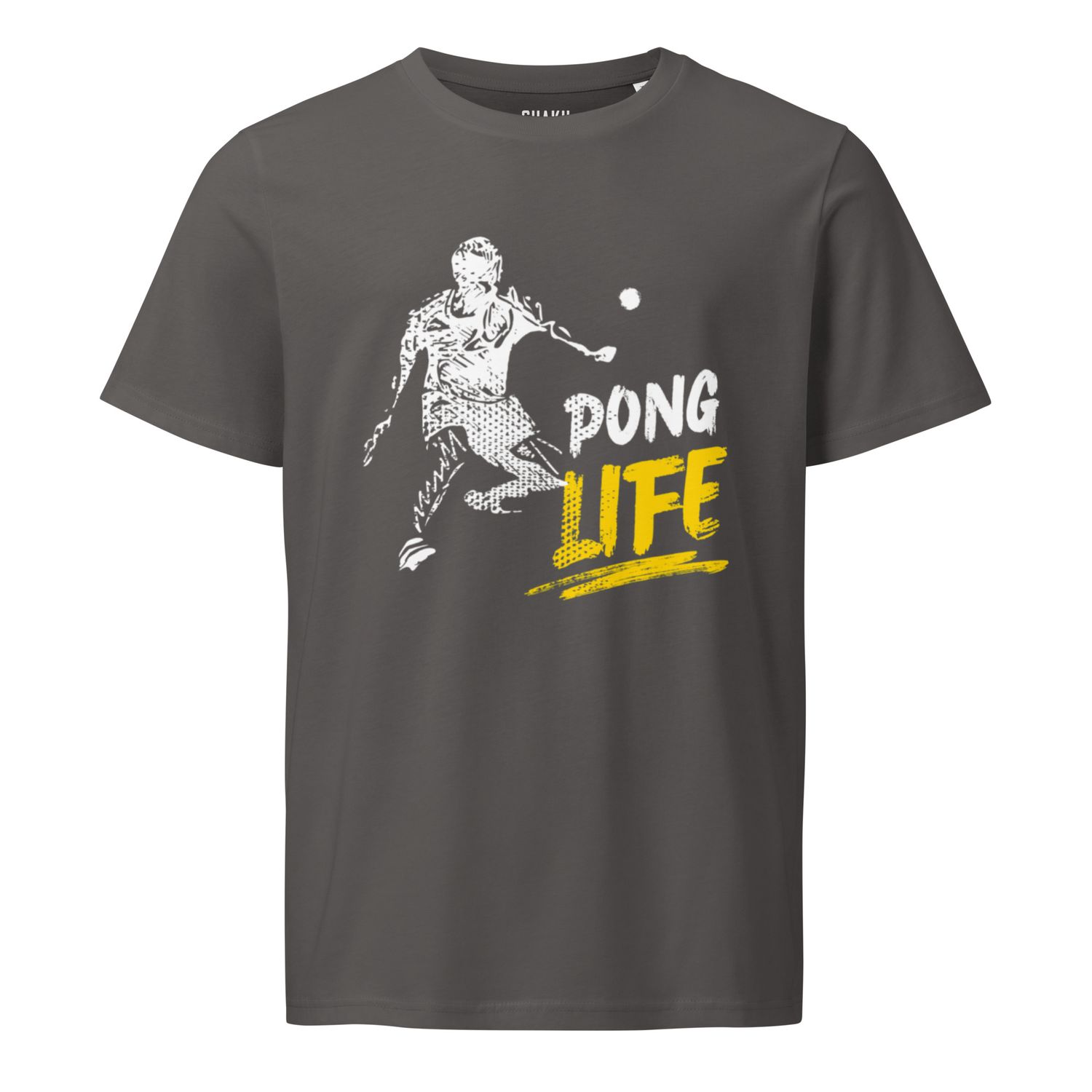 Pong Life Unisex Organic t-shirt