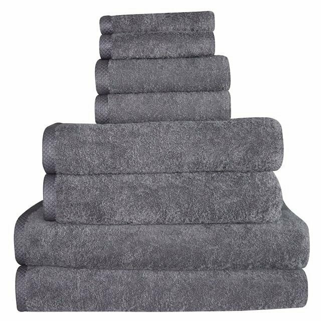 Handtuch Set "Grau"
