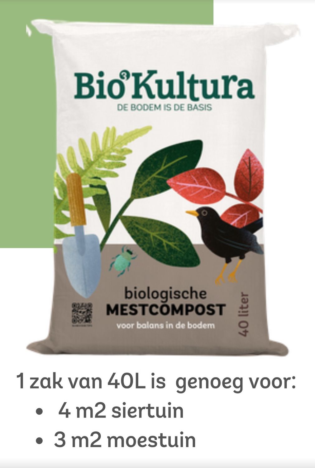 Biologische mestcompost - 40 liter (enkel ophalen, vanaf 15 maart) Biologische mestcompost - 40 liter (enkel ophalen, vanaf 15 maart)