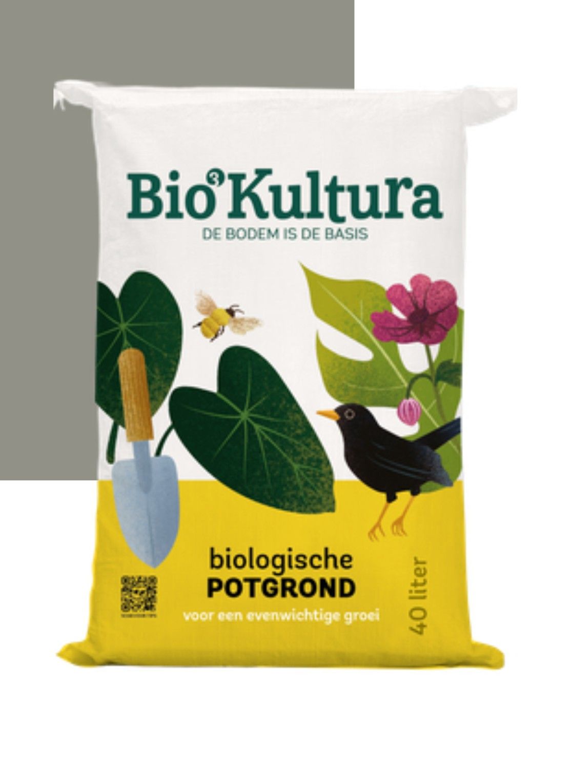 Biologische potgrond - 40 liter (enkel ophalen, vanaf 15 maart)