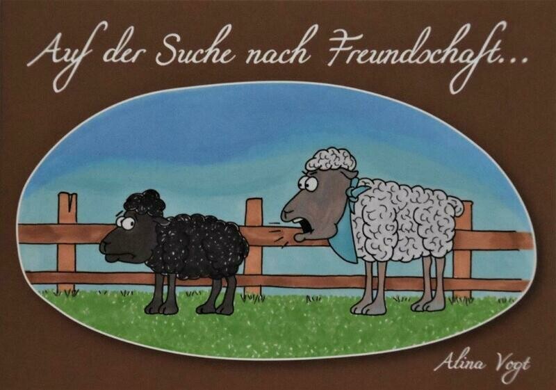 Vogt, Alina: Auf der Suche nach Freundschaft (inkl. MwSt. 9,90 Euro) Vogt, Alina: Auf der Suche nach Freundschaft (inkl. MwSt. 9,90 Euro)