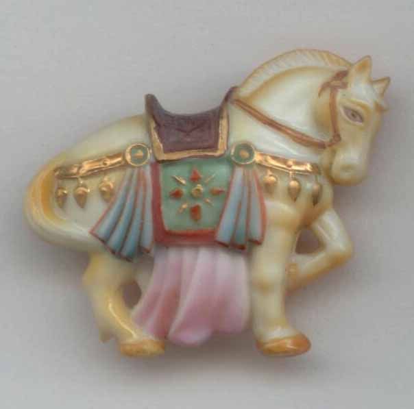 Arita Horse with "JAPAN" Back Mark