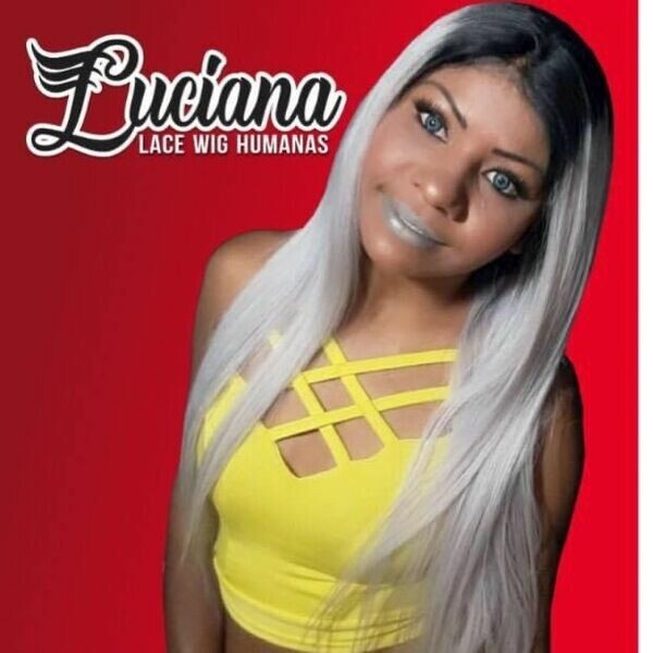 Luciana Lace wig humanas