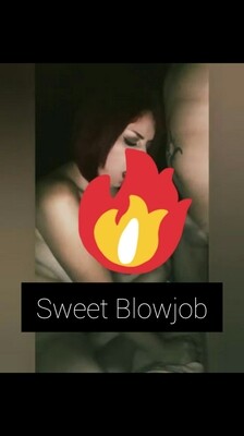 Sweet blowjob