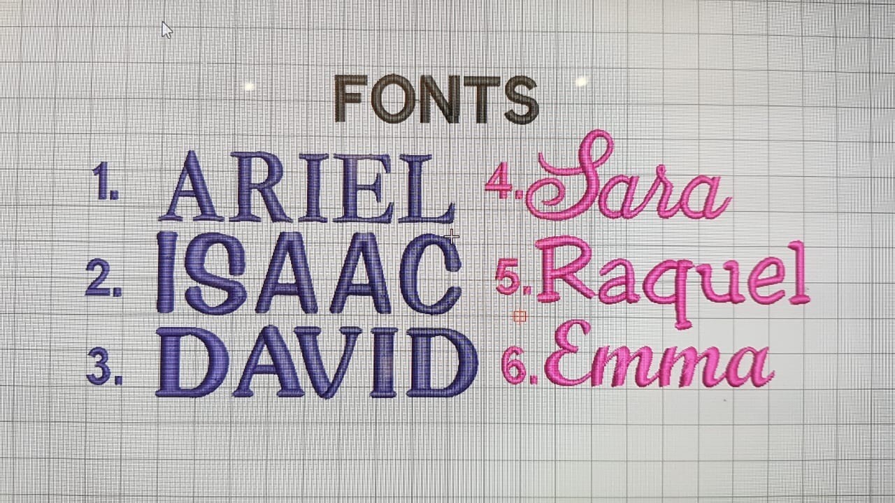PERSONALIZACION BORDADO