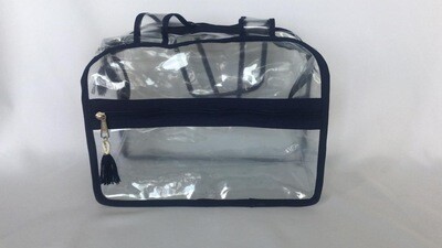 MALETIN PLASTICO CON RIBETE NAVY