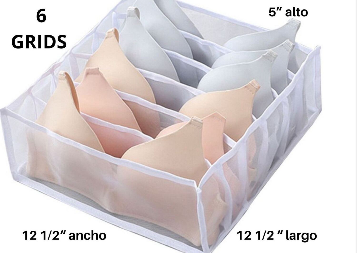 Colmena Mesh para brassiere grid6