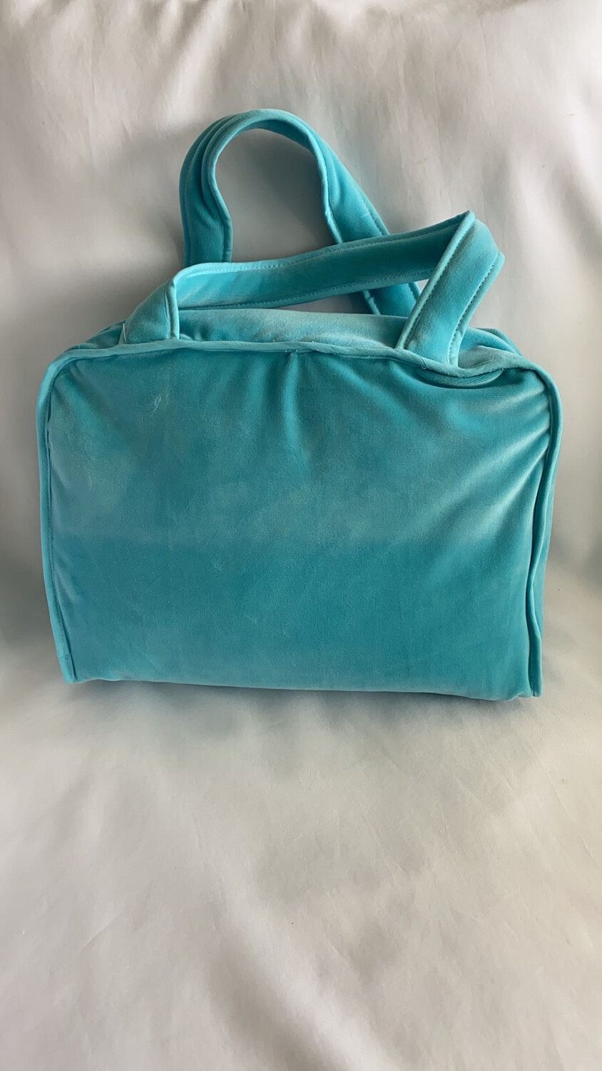MALETIN EN TELA ESTAMPADA