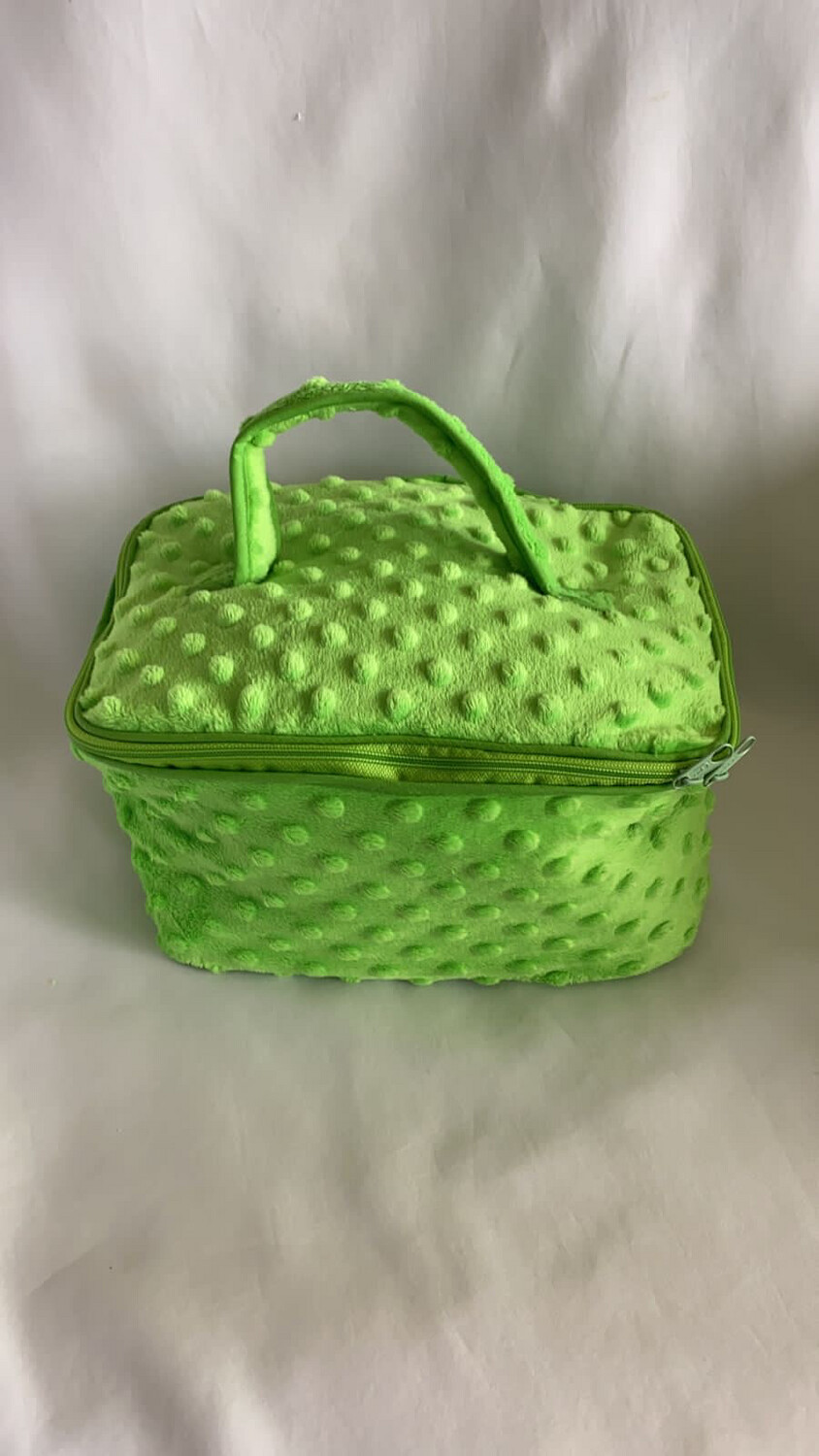 BAULITO EN TELA  ESTAMPADA