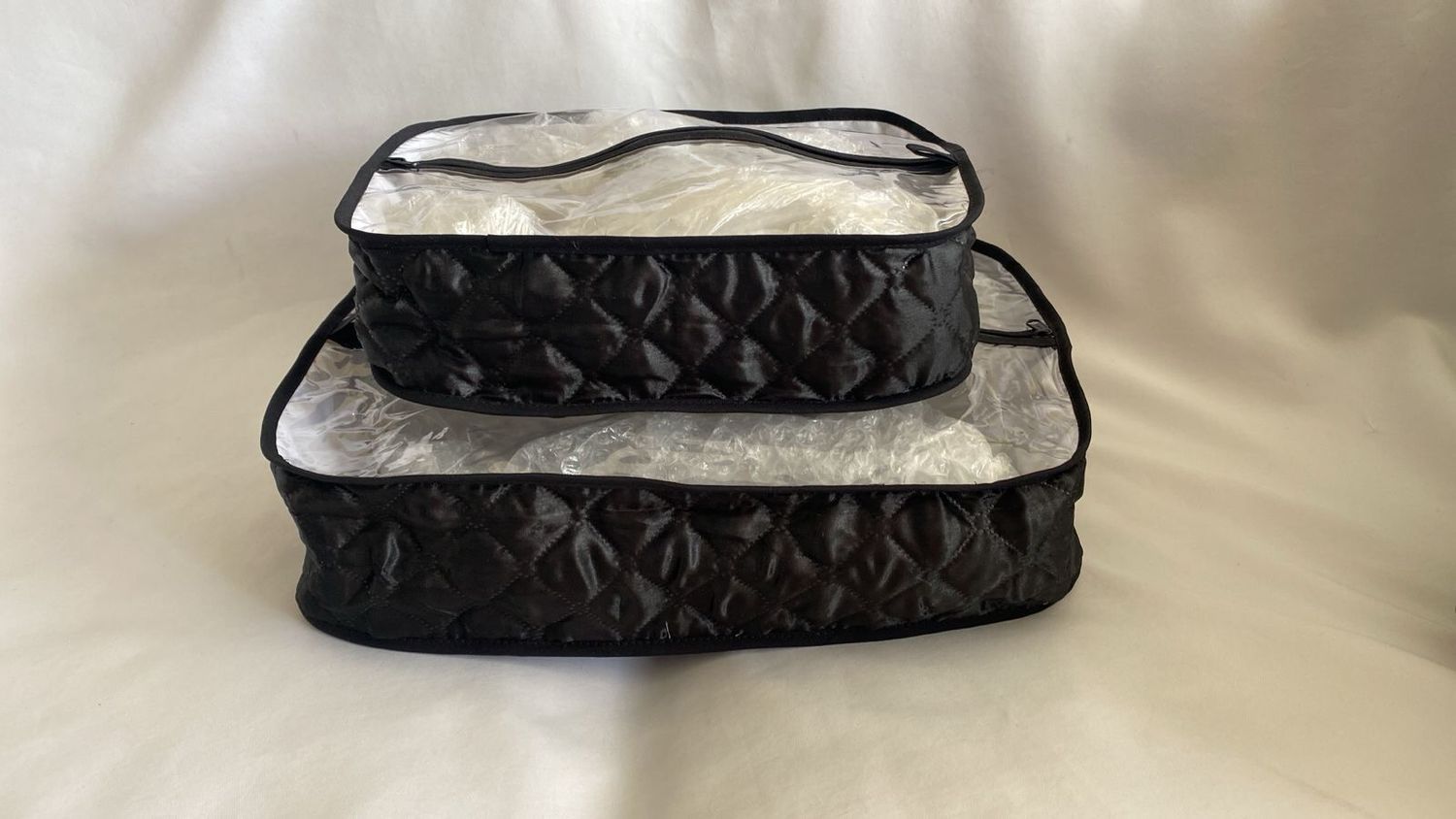 SET DE 2 PIEZAS EN TELA ESTAMPADA