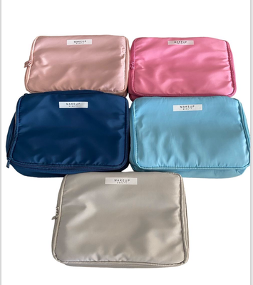 COSMETIQUERA COLOR CELESTE