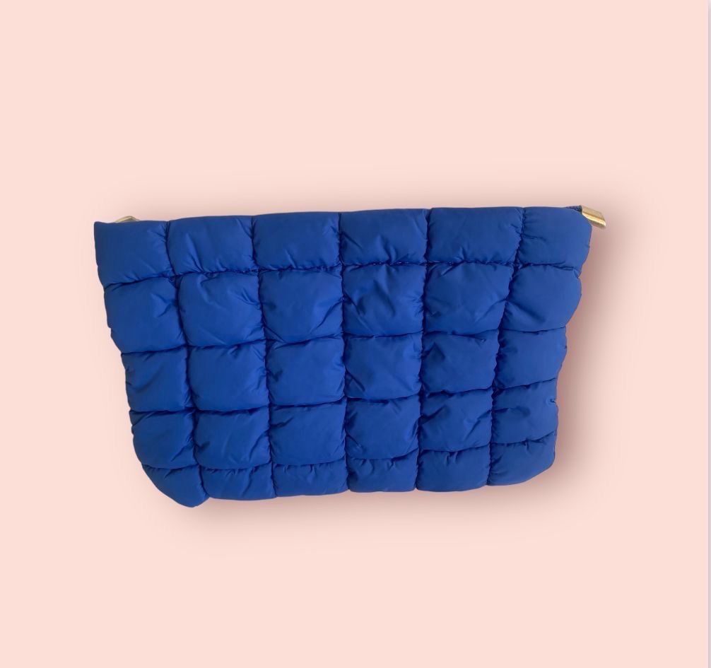 COSMETIQUERA AZUL