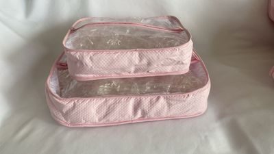 SET DE 2 PIEZAS EN TELA ESTAMPADA