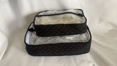SET DE 2 PIEZAS EN TELA ESTAMPADA