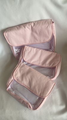 SET DE 3 PIEZAS EN TELA ESTAMPADA