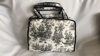 MALETIN EN TELA ESTAMPADA