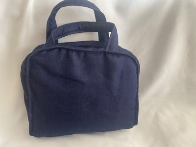 MALETIN EN TELA ESTAMPADA