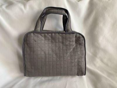 MALETIN EN TELA ESTAMPADA