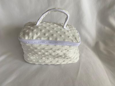 BAULITO EN TELA ESTAMPADA