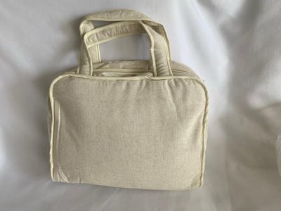MALETIN EN TELA ESTAMPADA