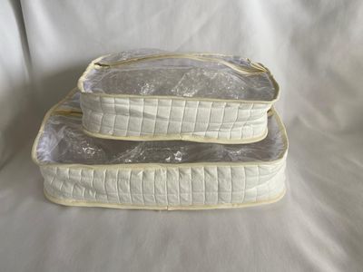 SET DE 2 PIEZAS EN TELA ESTAMPADA