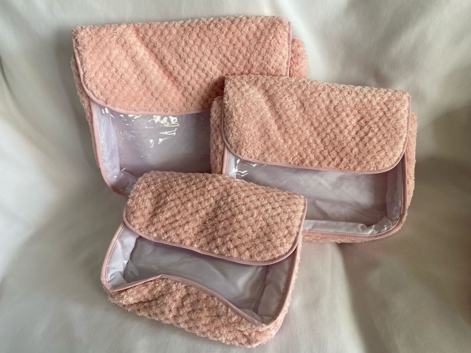 SET DE 3 PIEZAS EN TELA ESTAMPADA