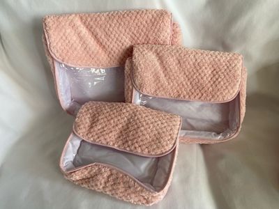 SET DE 3 PIEZAS EN TELA ESTAMPADA