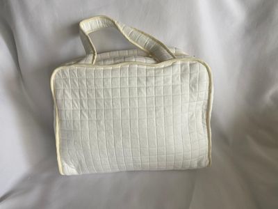 MALETIN EN TELA ESTAMPADA