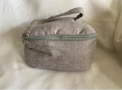 BAULITO EN TELA  ESTAMPADA