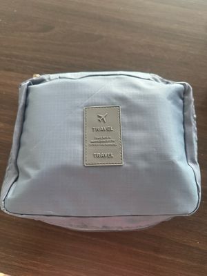 Organizador De Maquillaje (disponible En Rosado Y Gris)