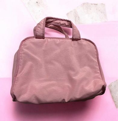 Maletin TELA ESTAMPADA ROSADO PINK