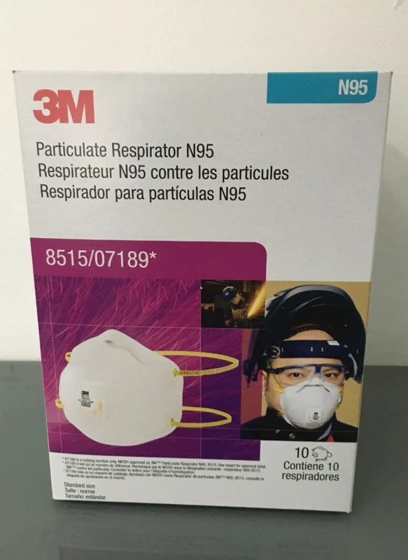 Mascarilla 3m N95 8515 - Despacho En Toda Guatemala
