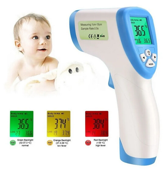 Termómetro Infrarrojo Digital Noan, Temperatura Cuerpo