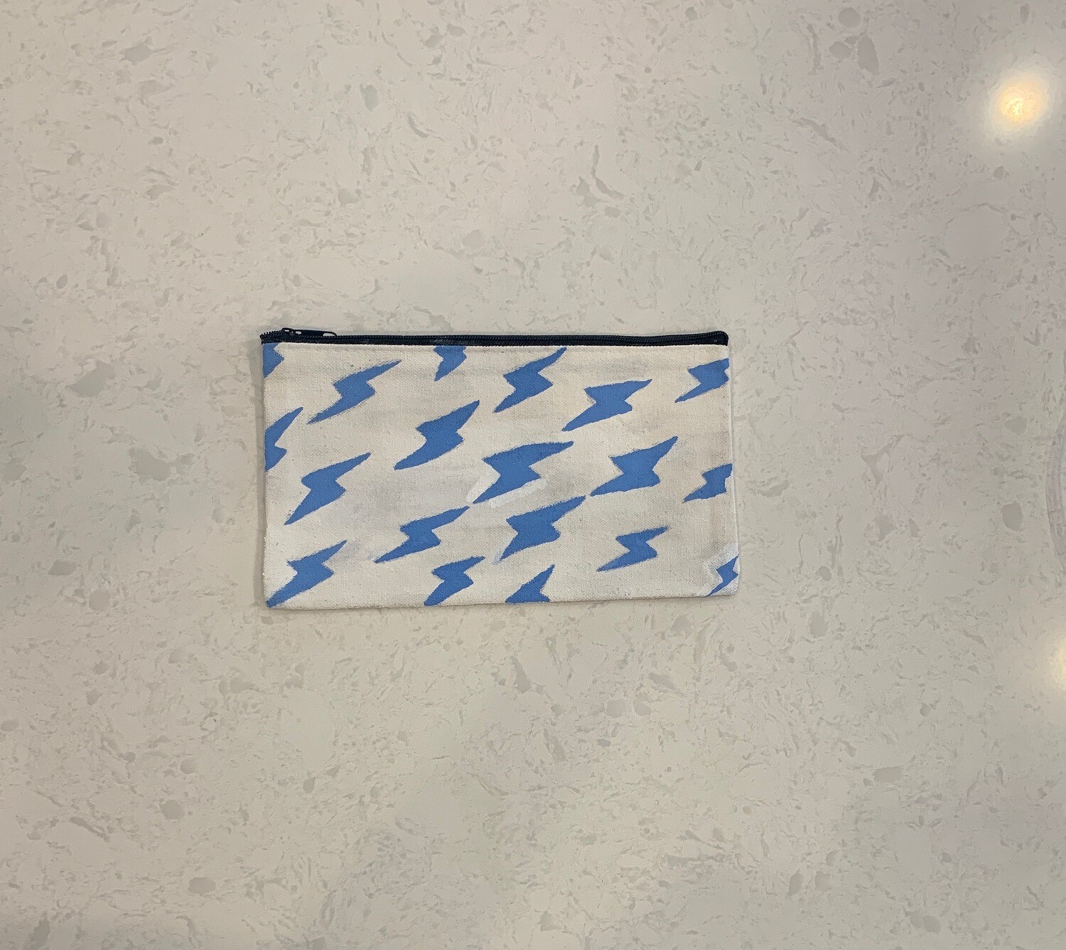 Blue Lighting Bolt Bag
