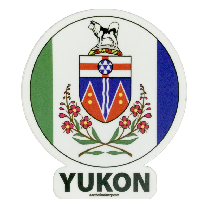 Yukon Flag Magnet