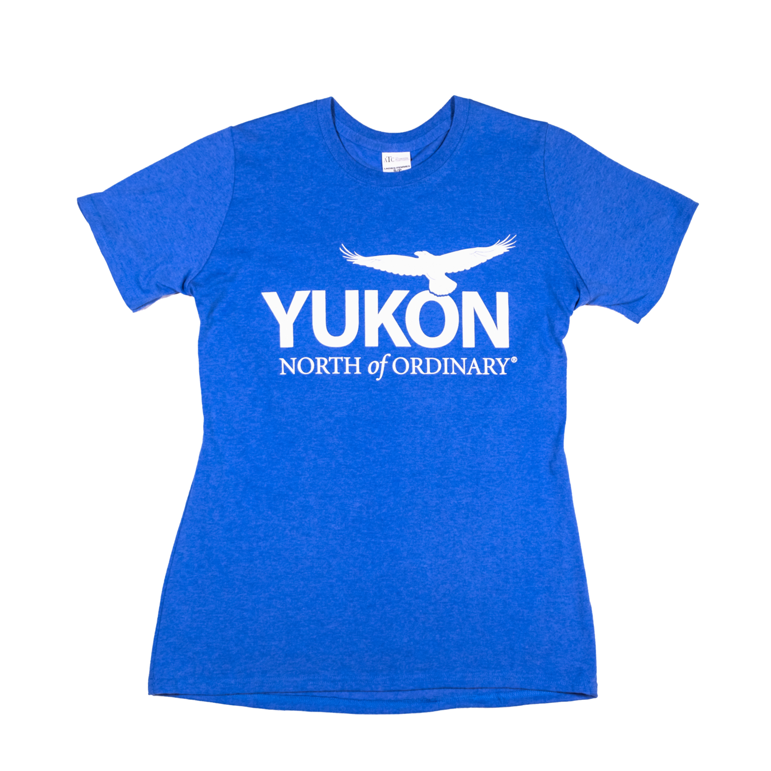 Women&#39;s Cotton YNO T-Shirt - Royal Blue