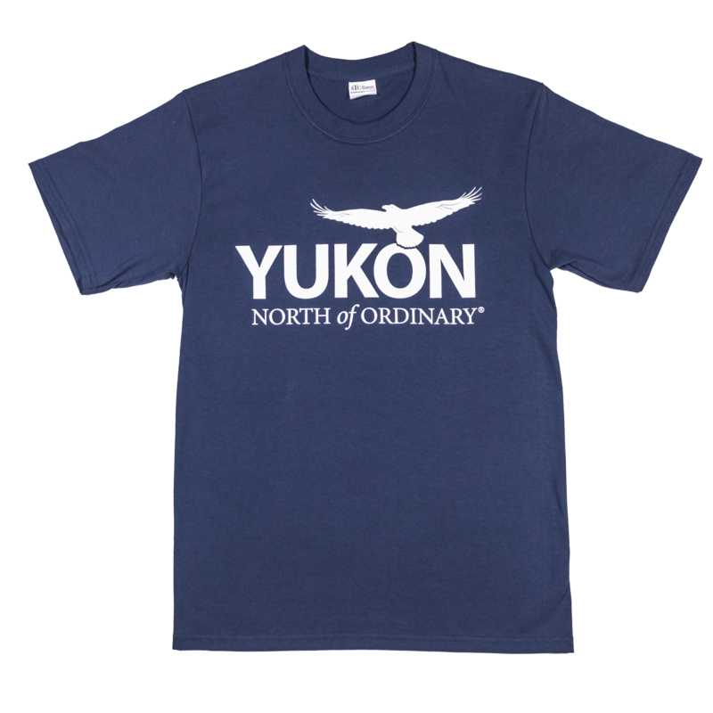 Unisex Cotton YNO T-Shirt - Navy Blue