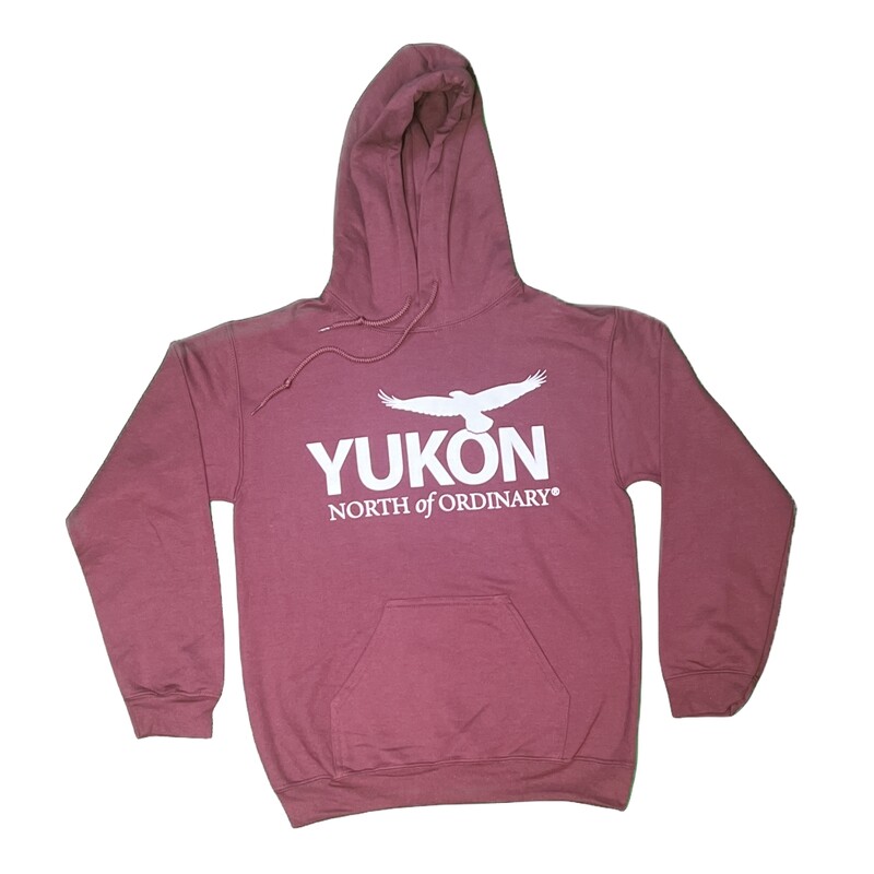Unisex YNO Hoodie - Burgundy Wine