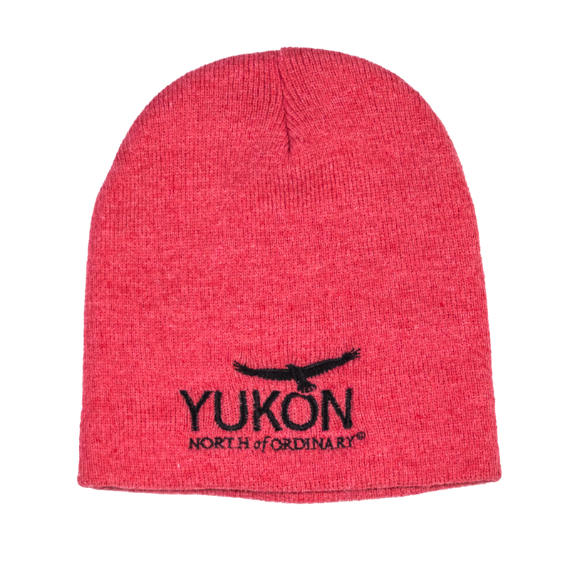 Beanie YNO Toque - Heather Red