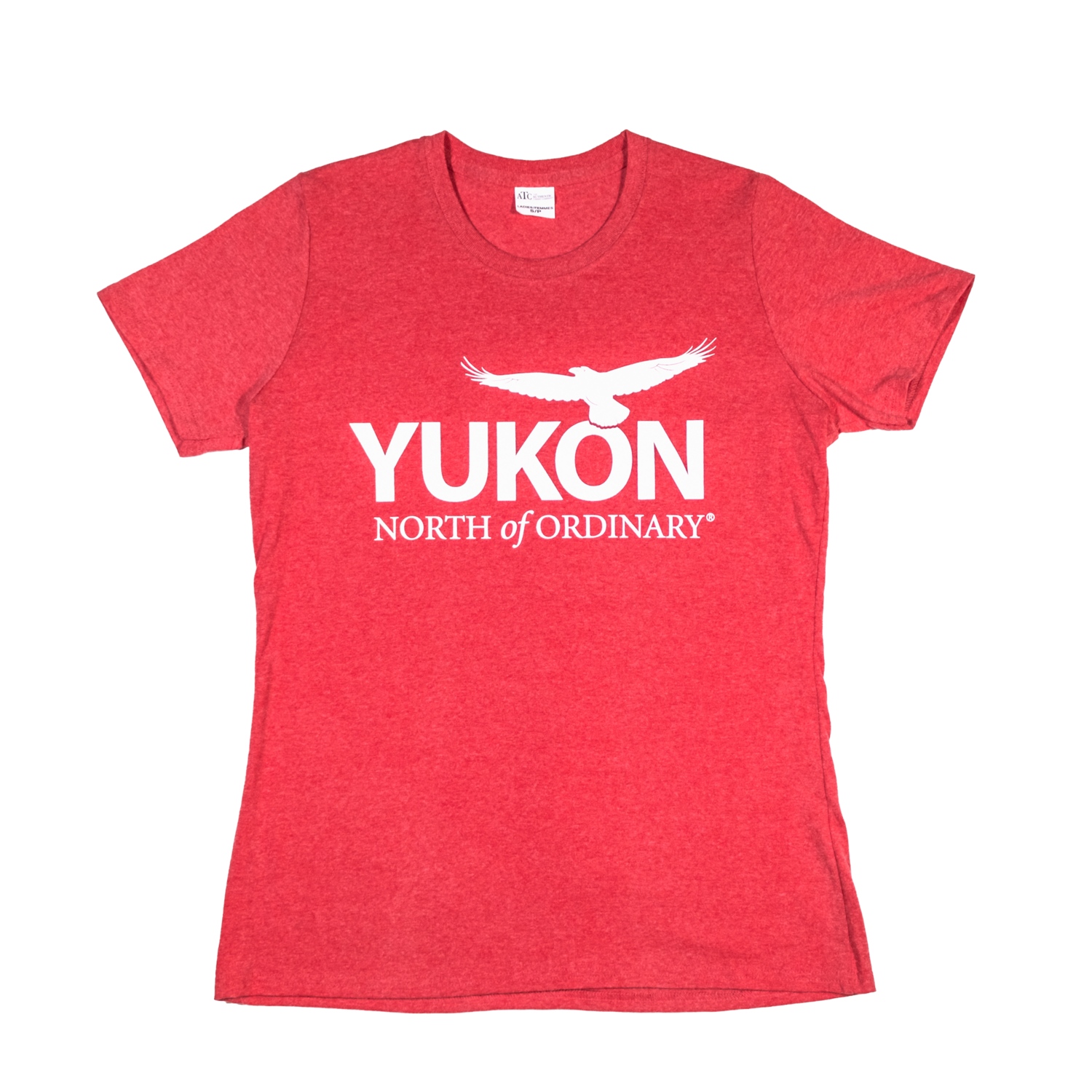 Women&#39;s Cotton YNO T-Shirt - Heather Red