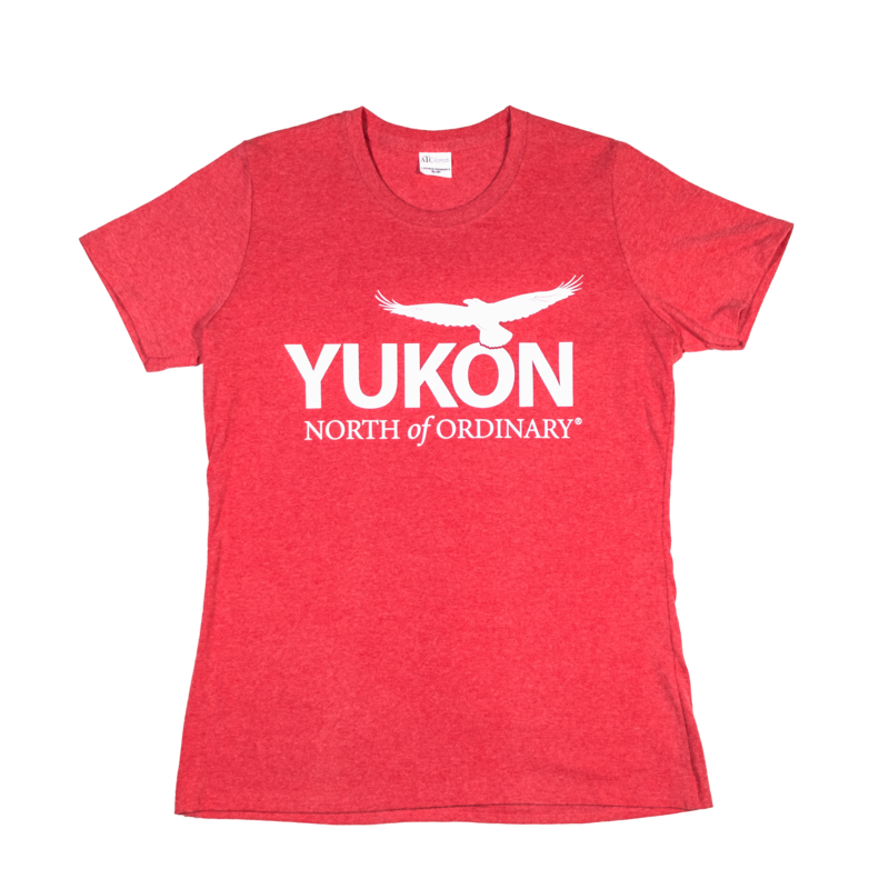 Women&#39;s Cotton YNO T-Shirt - Heather Red