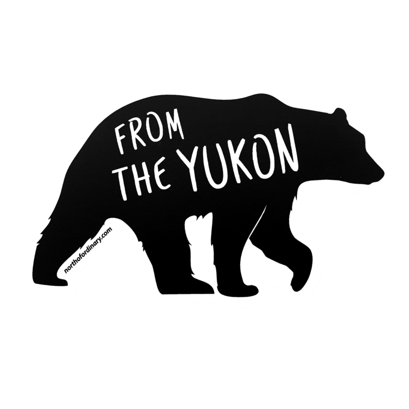 Bear Sticker - Small