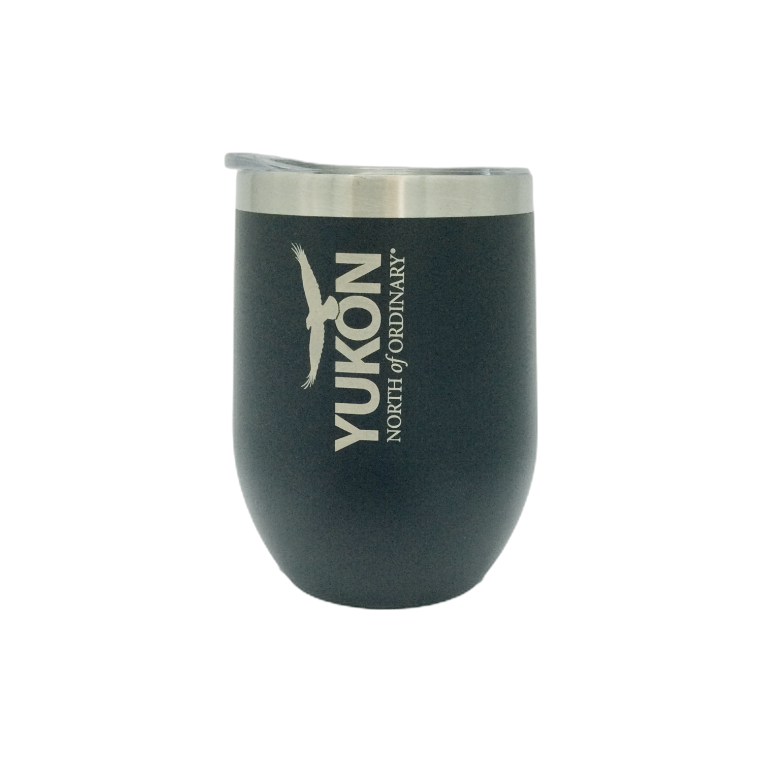 Steel Travel Tumbler YNO - Black