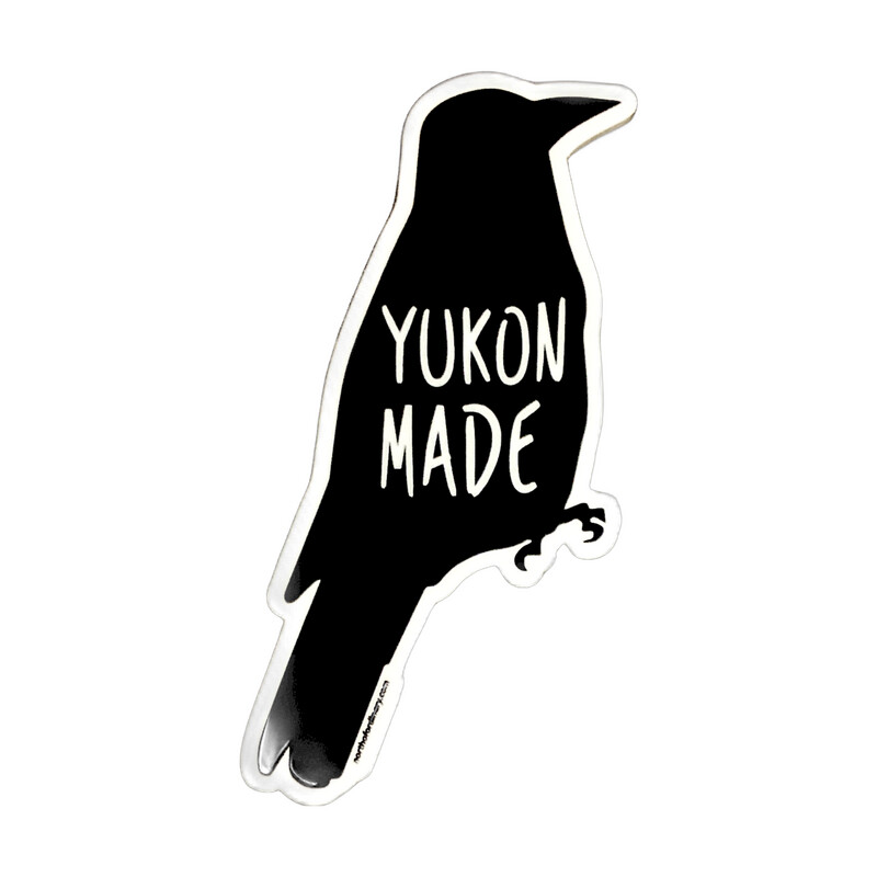 Raven MADE Sticker - Small