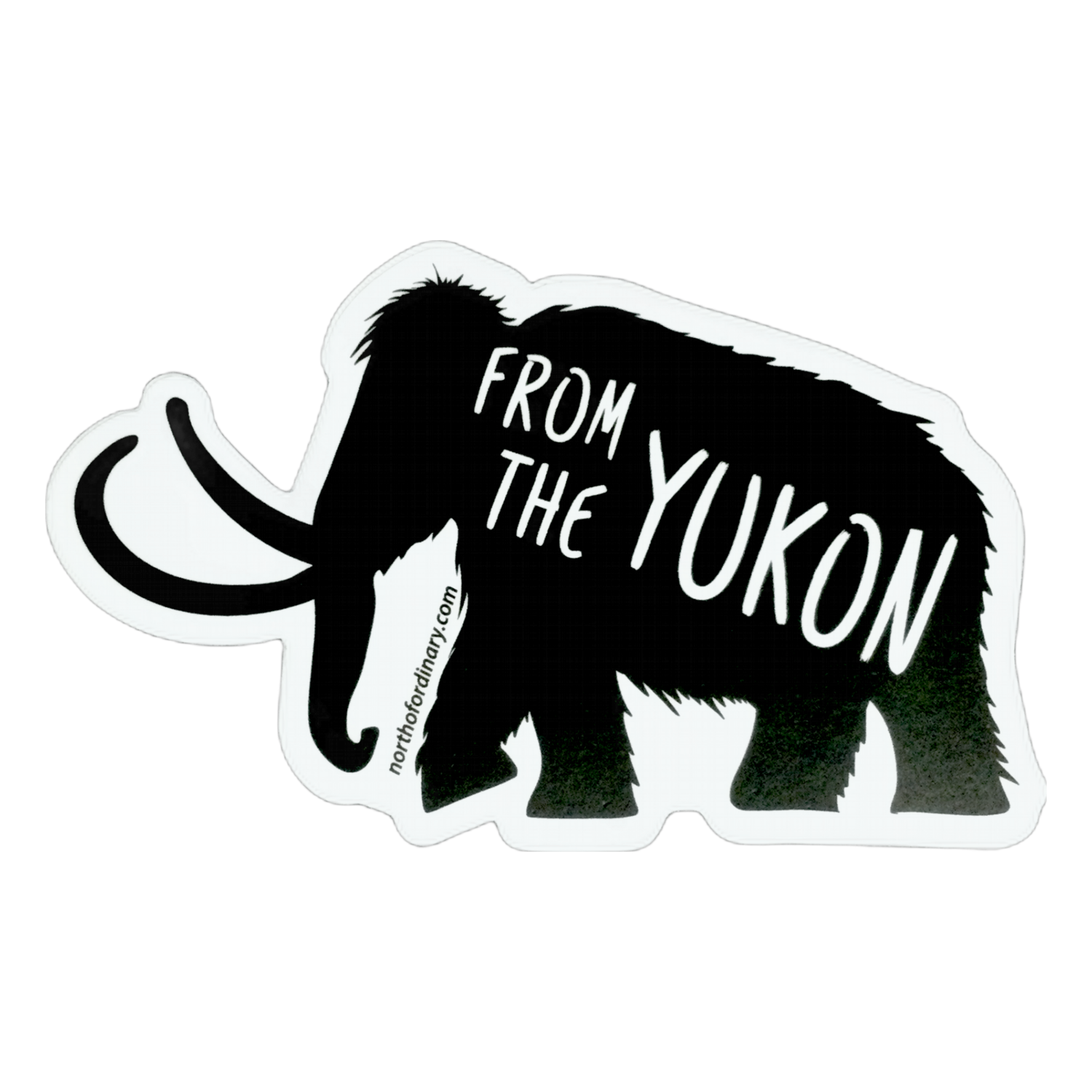 Mammoth Sticker - Small