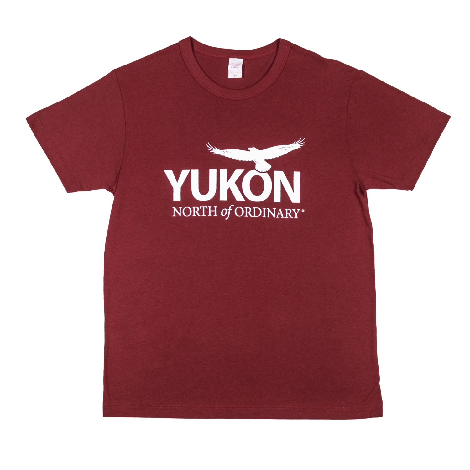 Unisex Cotton YNO T-Shirt - Burgundy Wine